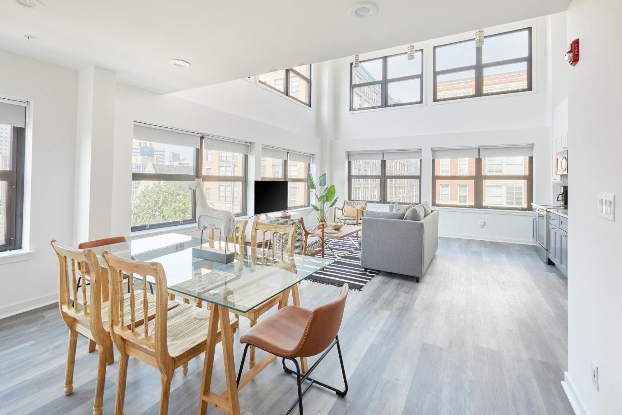 Locale North Broad - Philadelphia Aparthotel Ngoại thất bức ảnh